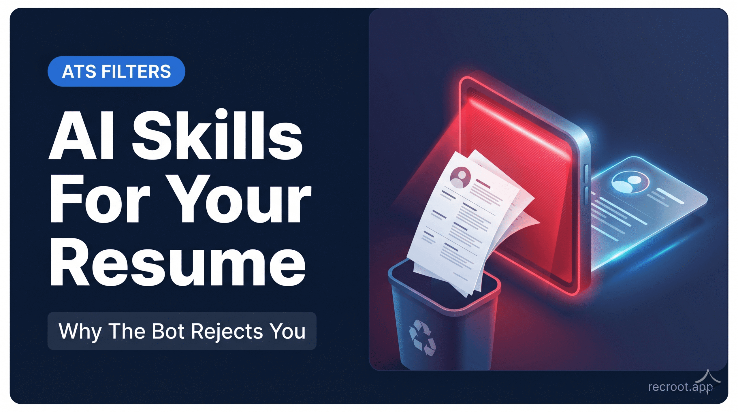AI Skills for Resume: Why ATS Systems Reject Freshers