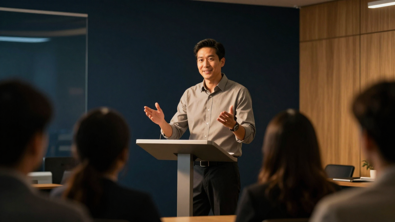 How to Present Confidently at Work (Even If Public Speaking Isn’t Your Strength)