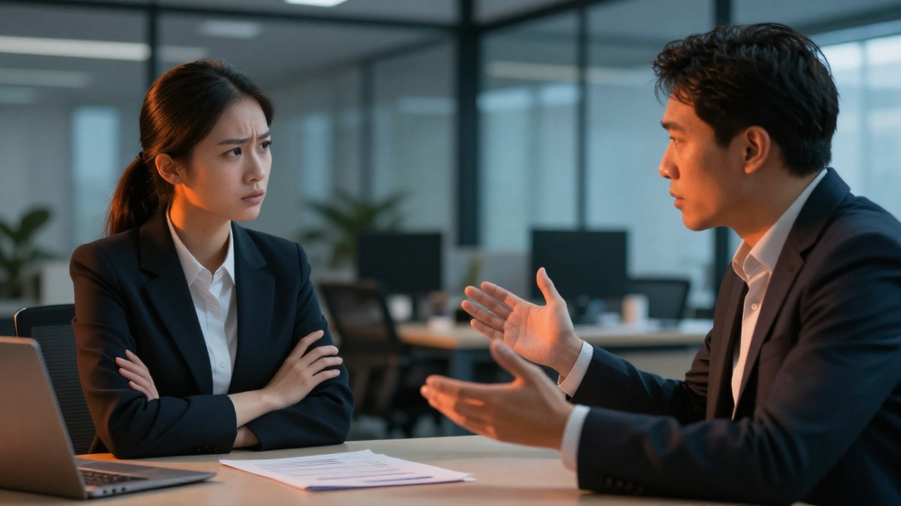 How to Handle Difficult Conversations at Work