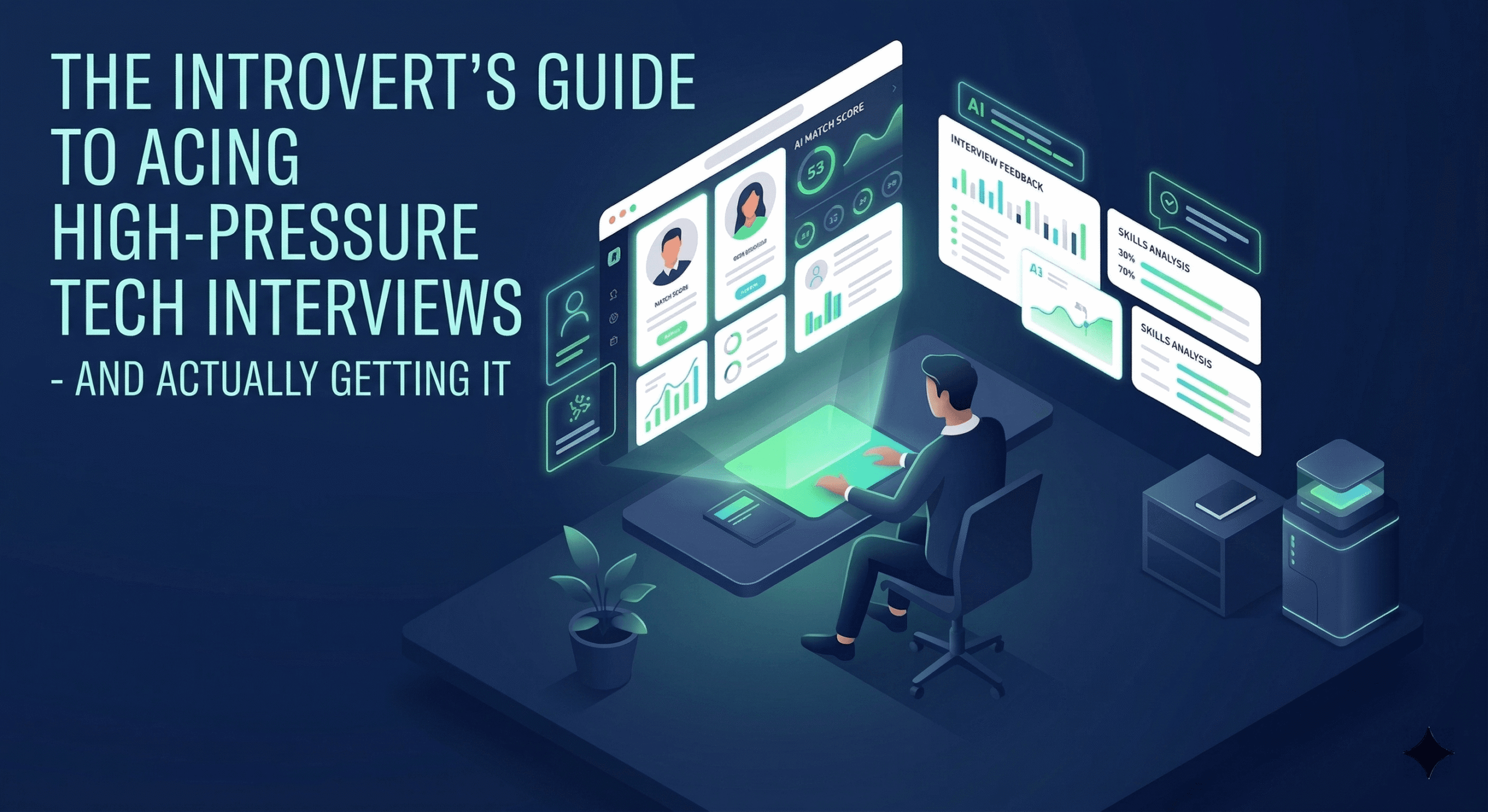 The Introvert’s Guide to Tech Interviews (2026 Strategies)