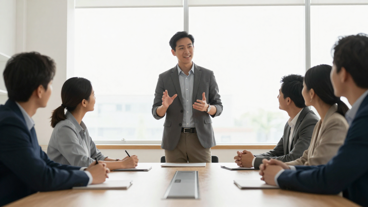 How to Lead Meetings at Work: Practical Tips for Managers and Professionals