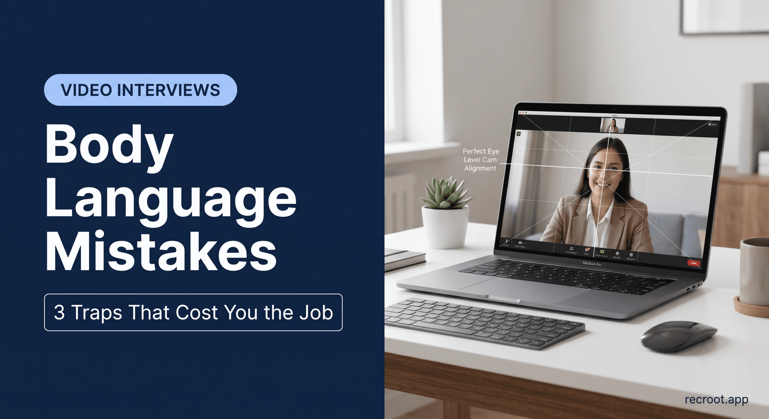 The 3 Body Language Mistakes That Kill Your Interview Before You Speak