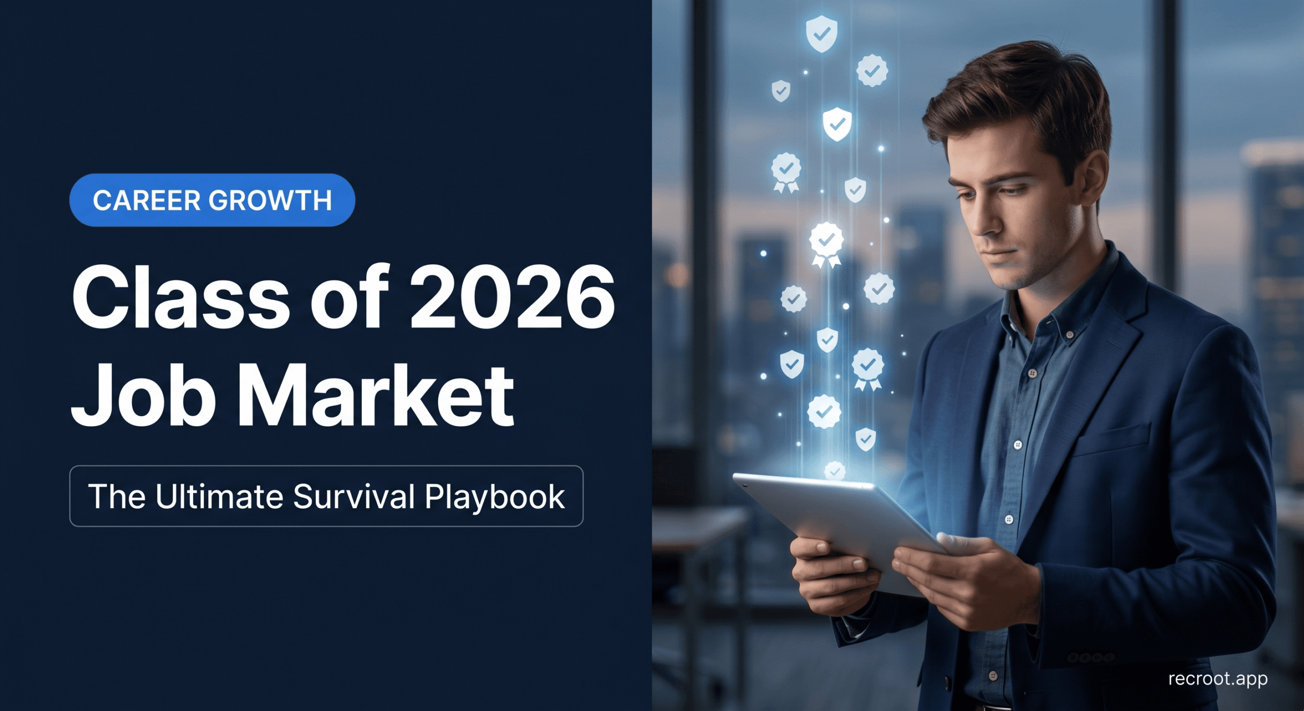 The Class of 2026 Job Market Is the Hardest in a Decade. Here’s the Playbook.