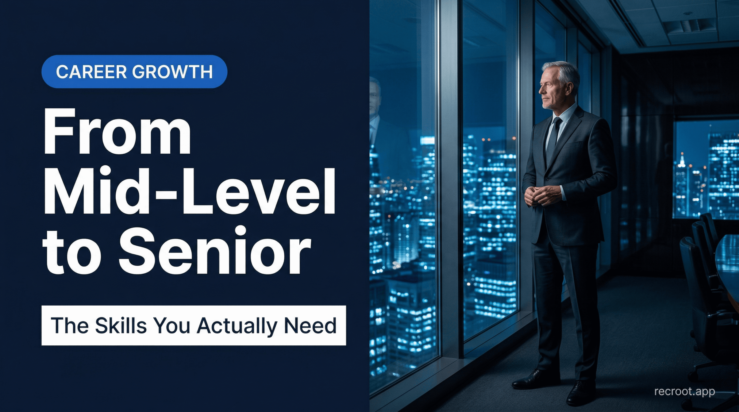 From Mid-Level to Senior: The Skills You Actually Need in 2026