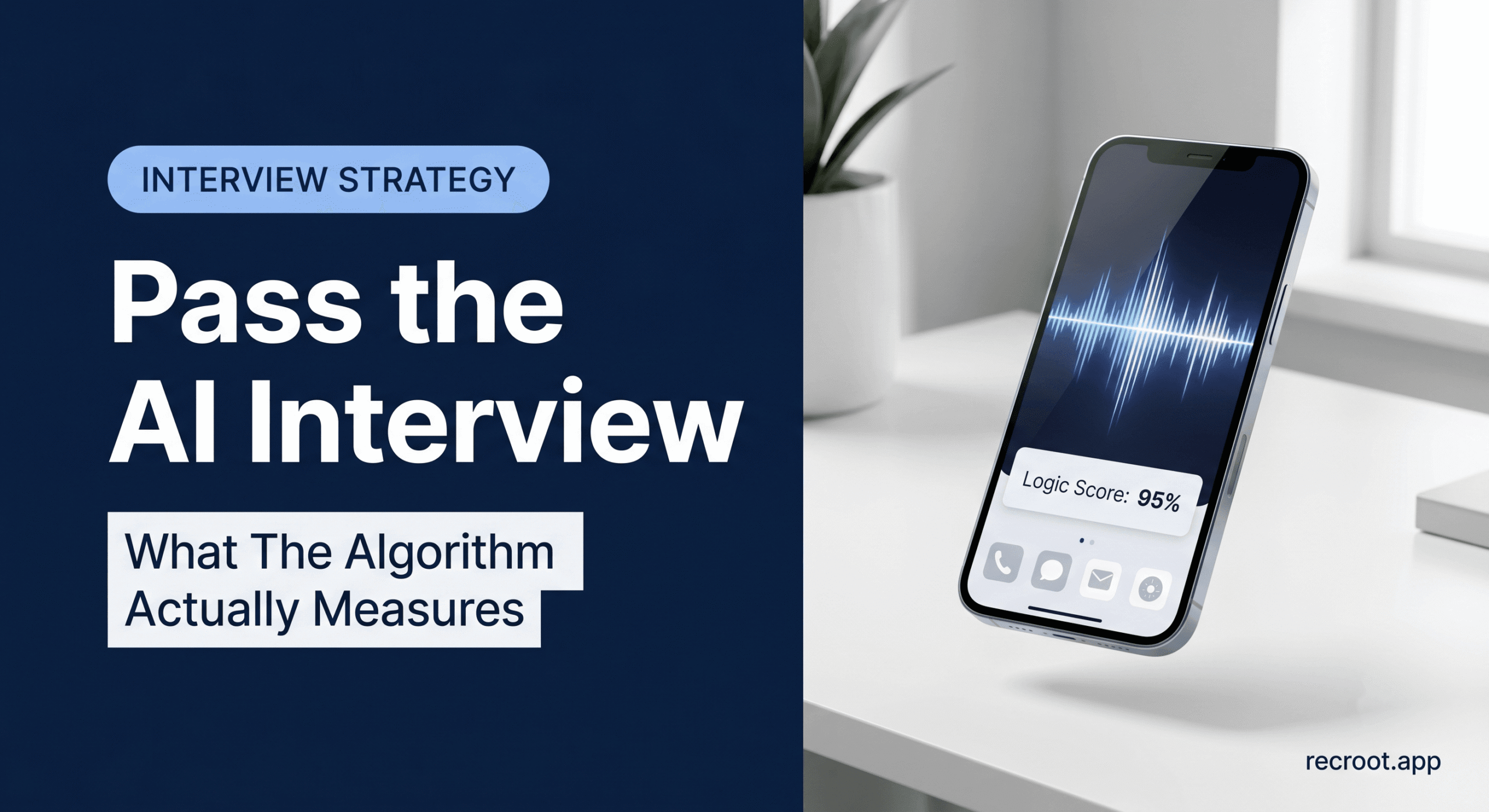 How to Practise for an AI Interview — What These Systems Actually Measure