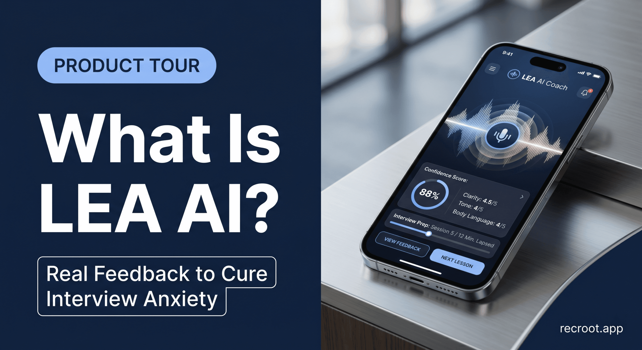 What Is LEA AI? How Recroot’s AI Coach Gives You Real Feedback