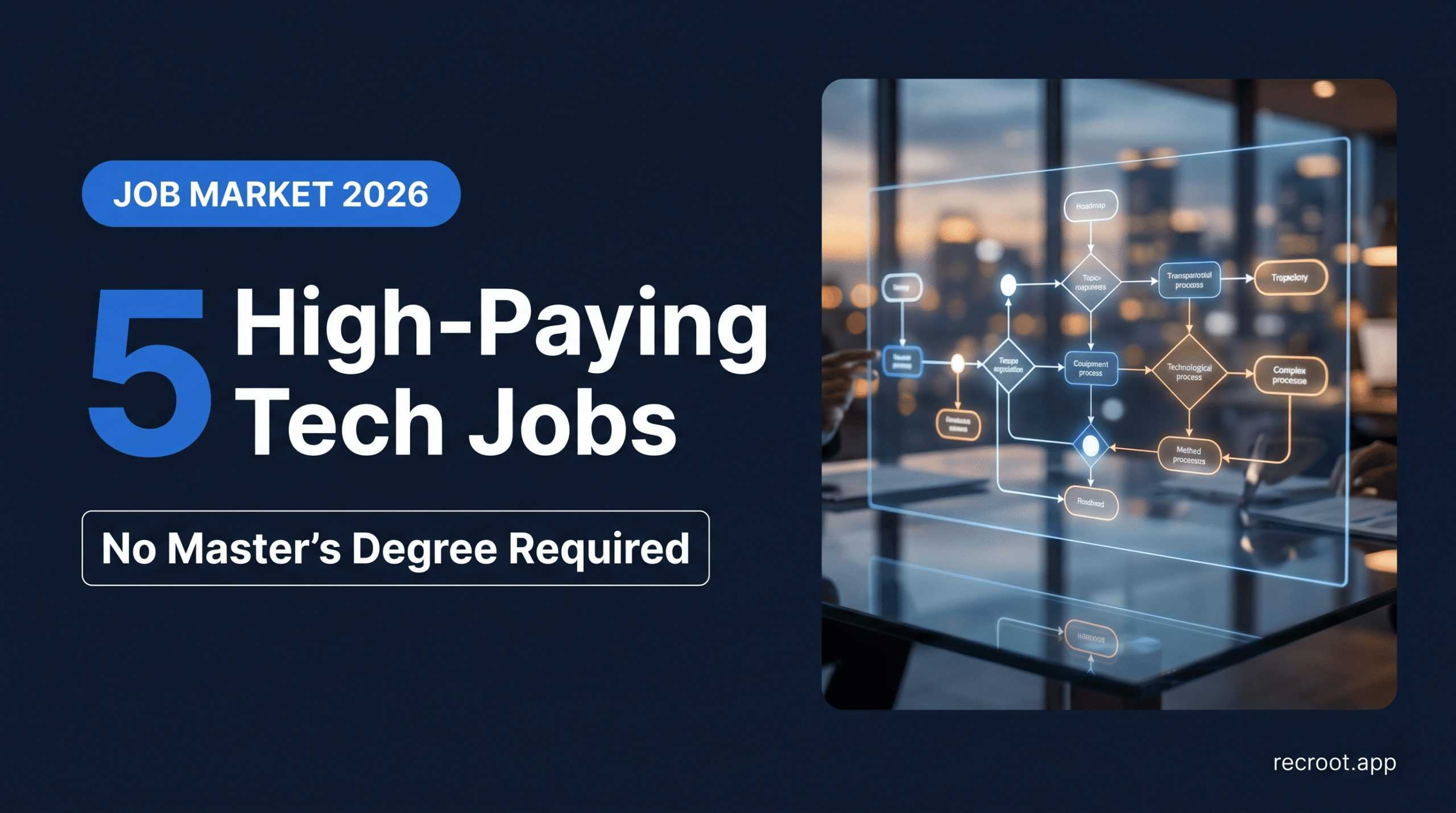 5 High-Paying Tech Jobs in 2026 (No Master’s Needed)