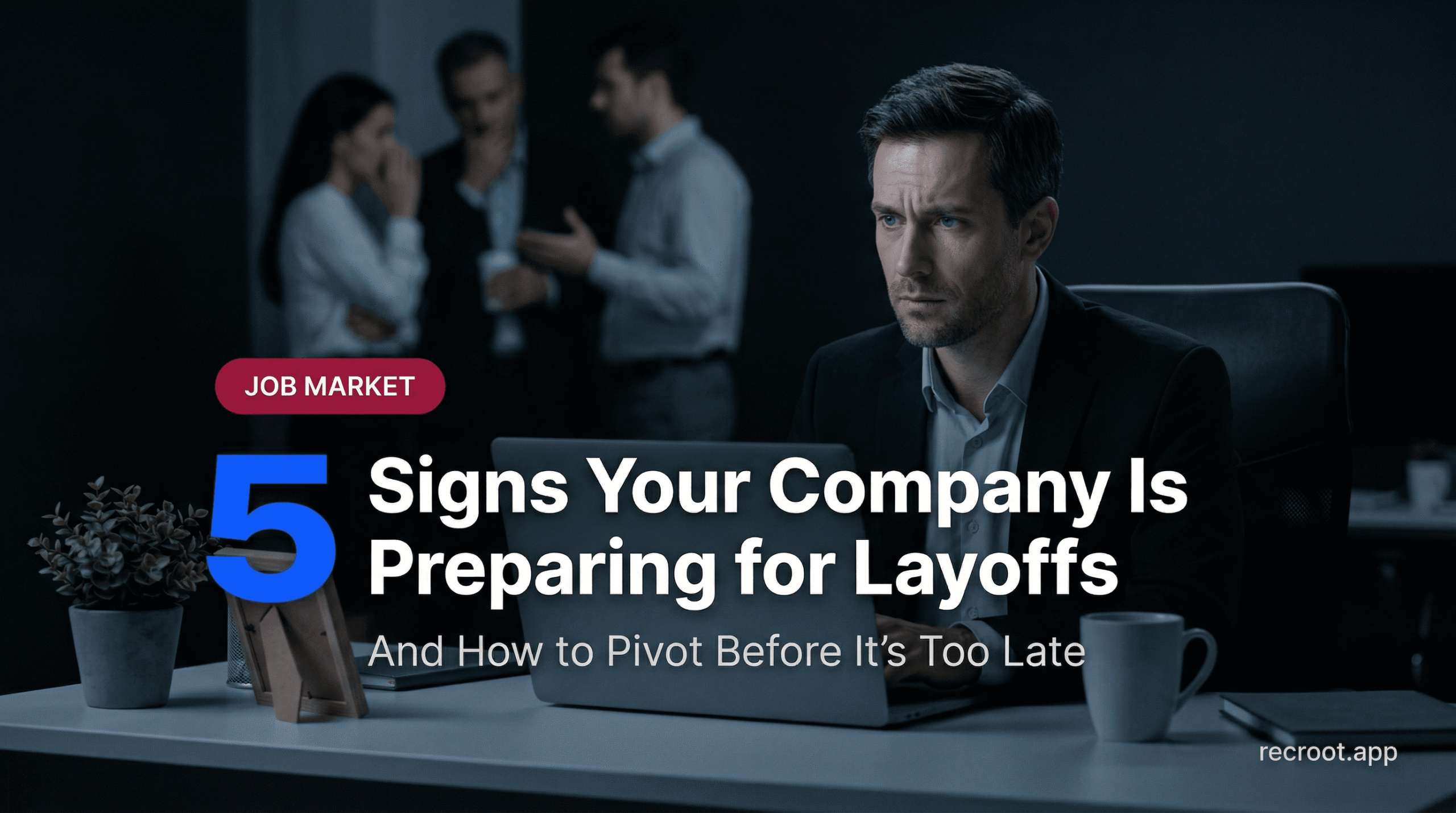 5 Signs Your Company Is Preparing for Layoffs (And How to Pivot Before It’s Too Late)