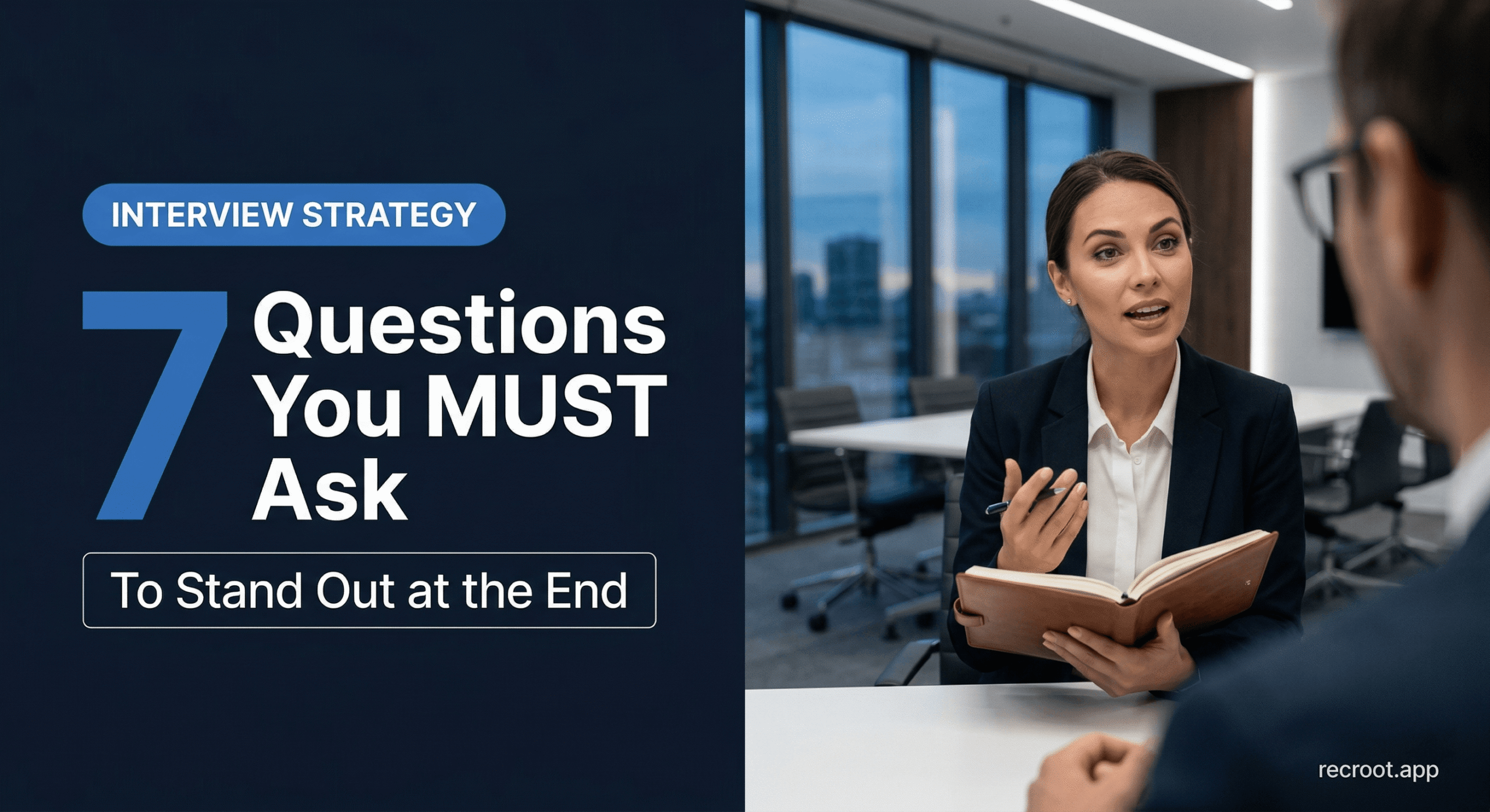 7 Questions You MUST Ask the Interviewer at the End
