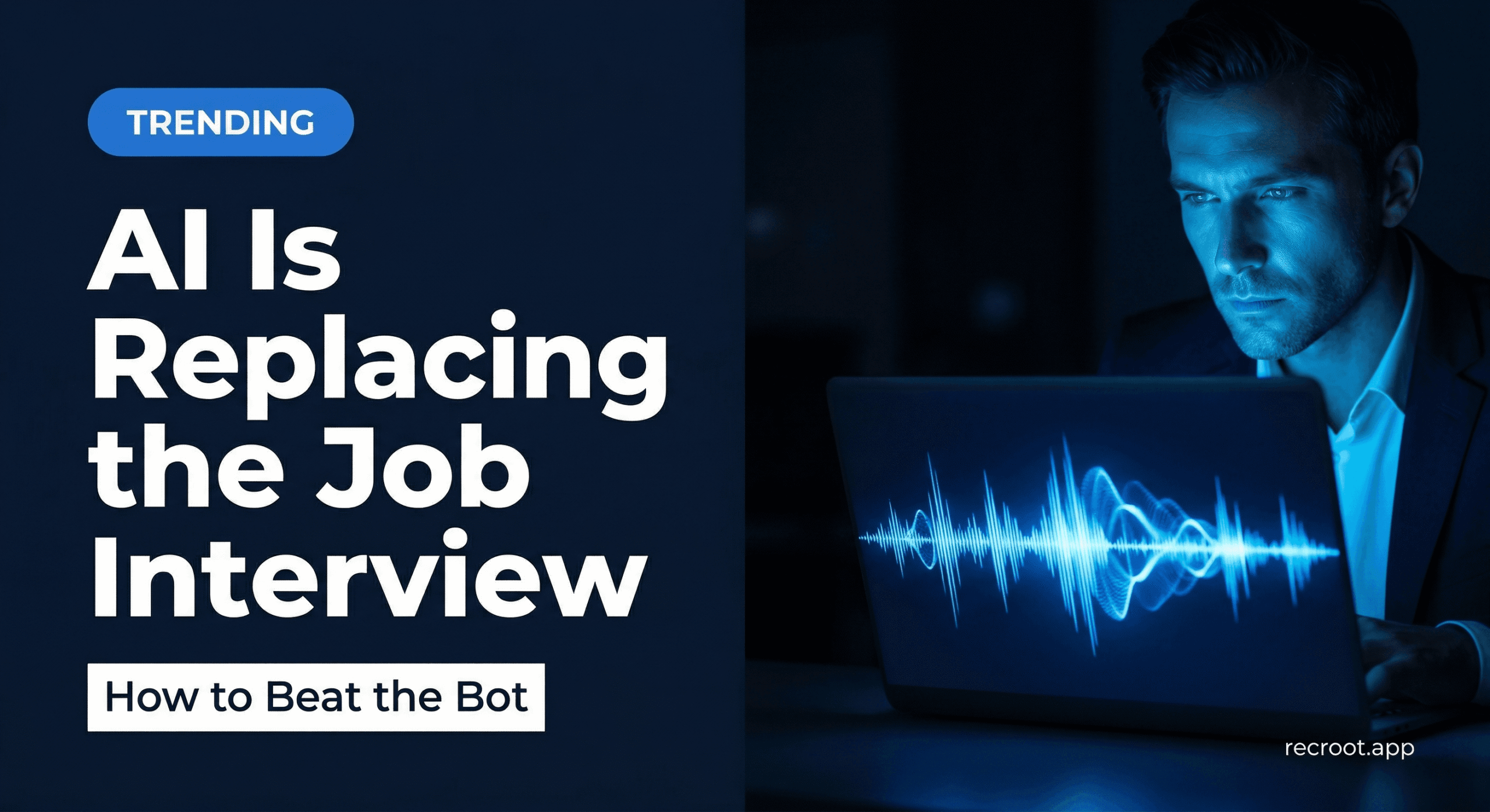 How AI Is Replacing the Traditional Job Interview — And What to Do About It