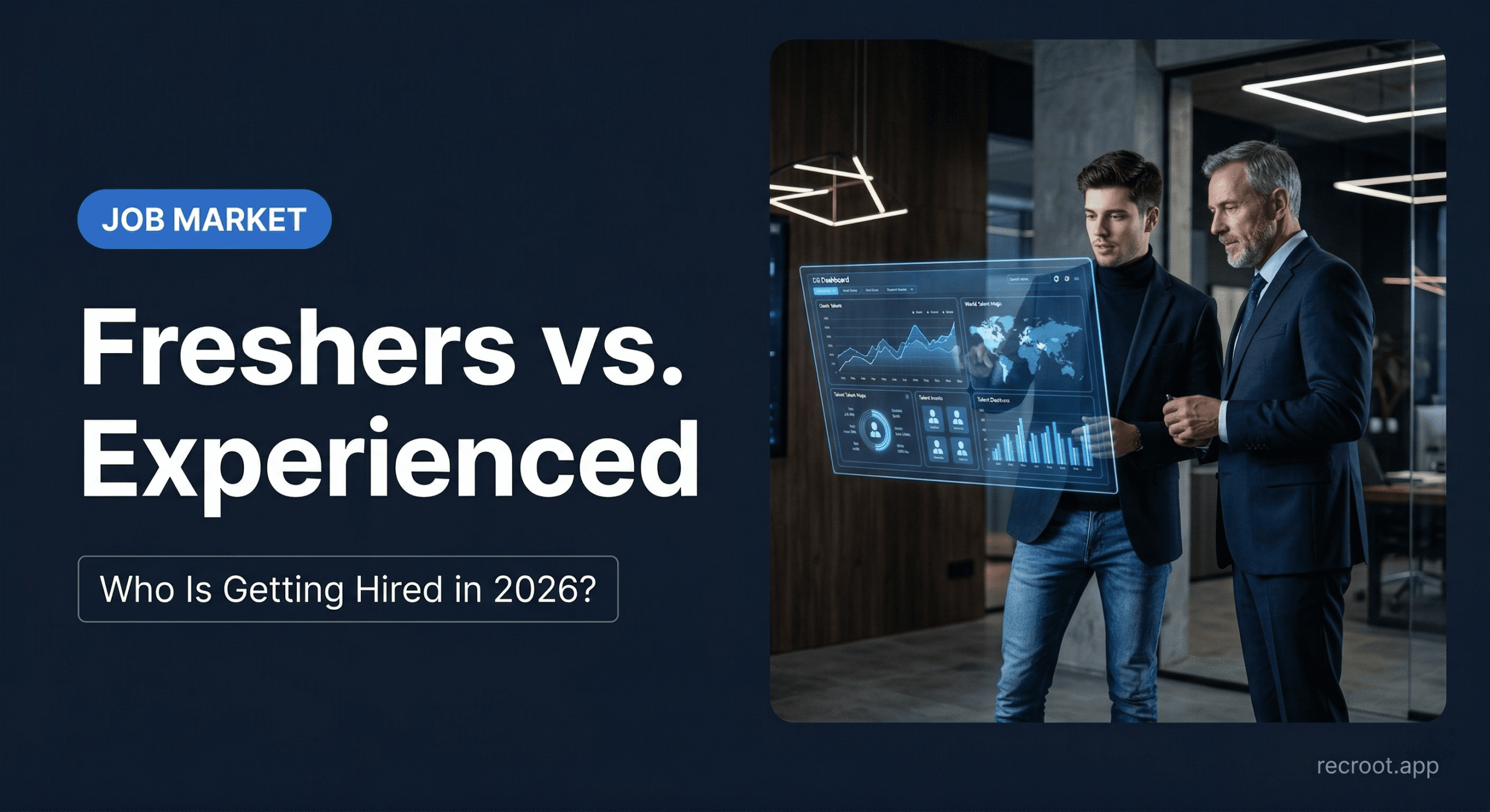 Freshers vs. Experienced: Who Is Actually Getting Hired in 2026?