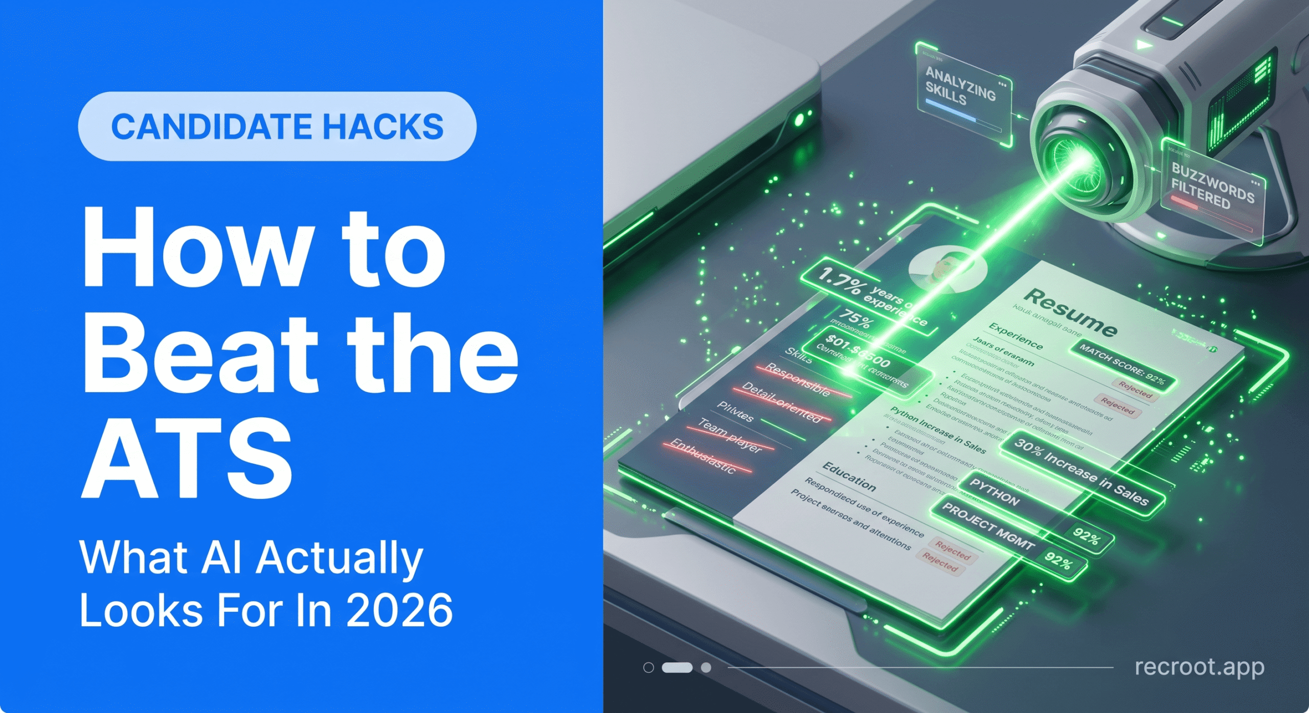 How to Beat ATS & AI Resume Screening Tools in 2026