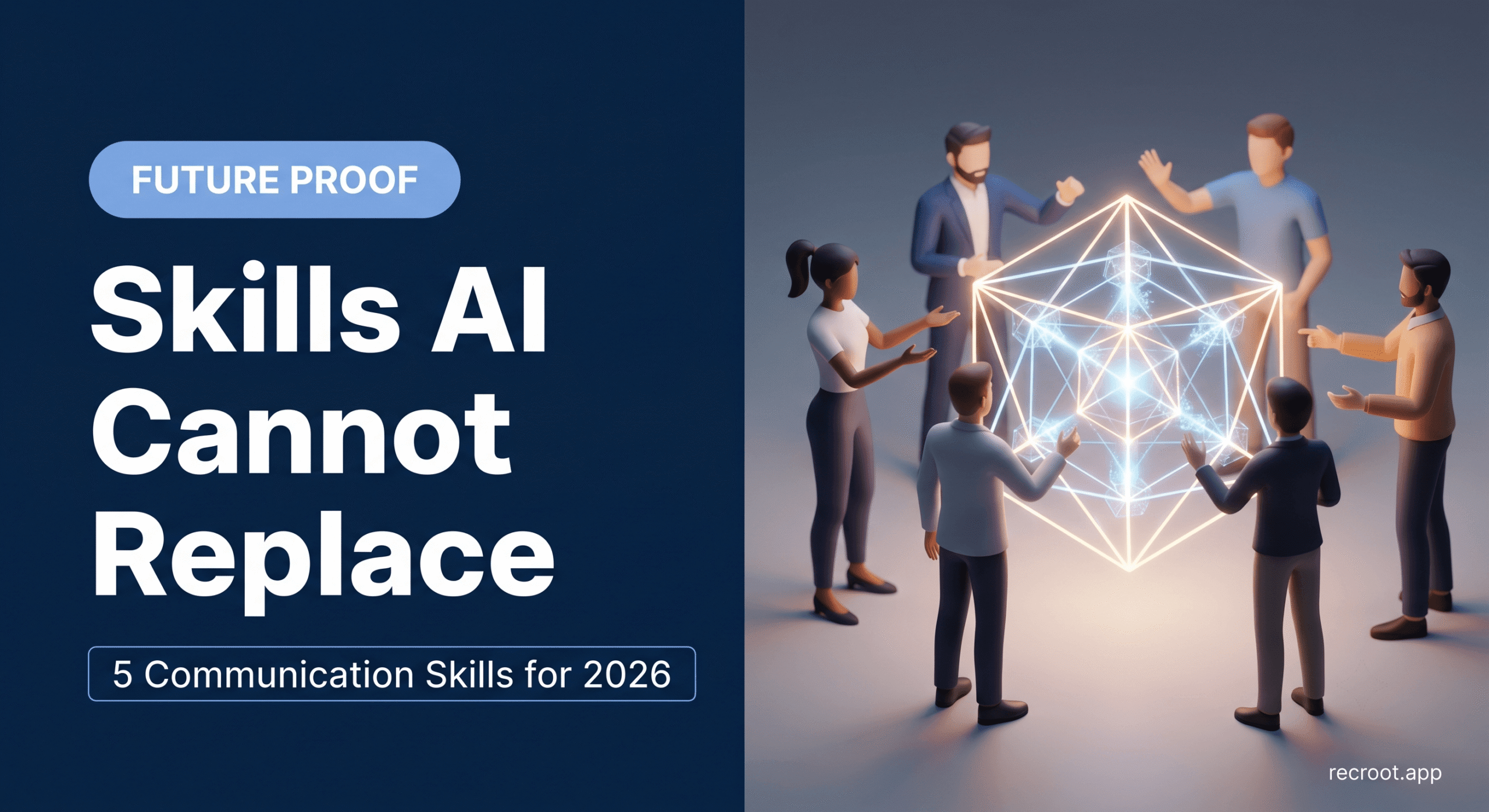 The 5 Workplace Communication Skills That AI Cannot Replace (And How to Build Them)