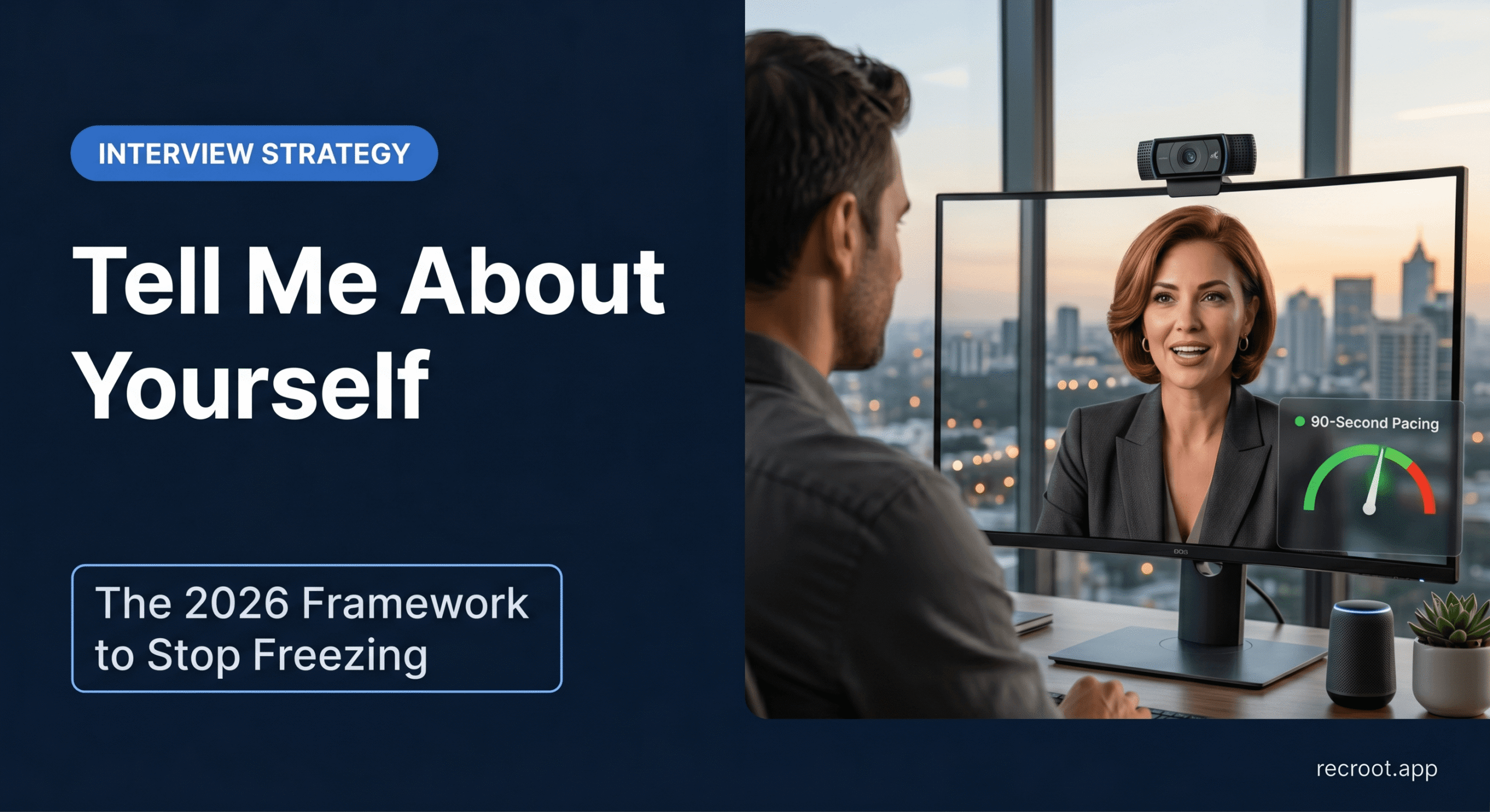 How to Answer “Tell Me About Yourself” Without Freezing — A 2026 Framework