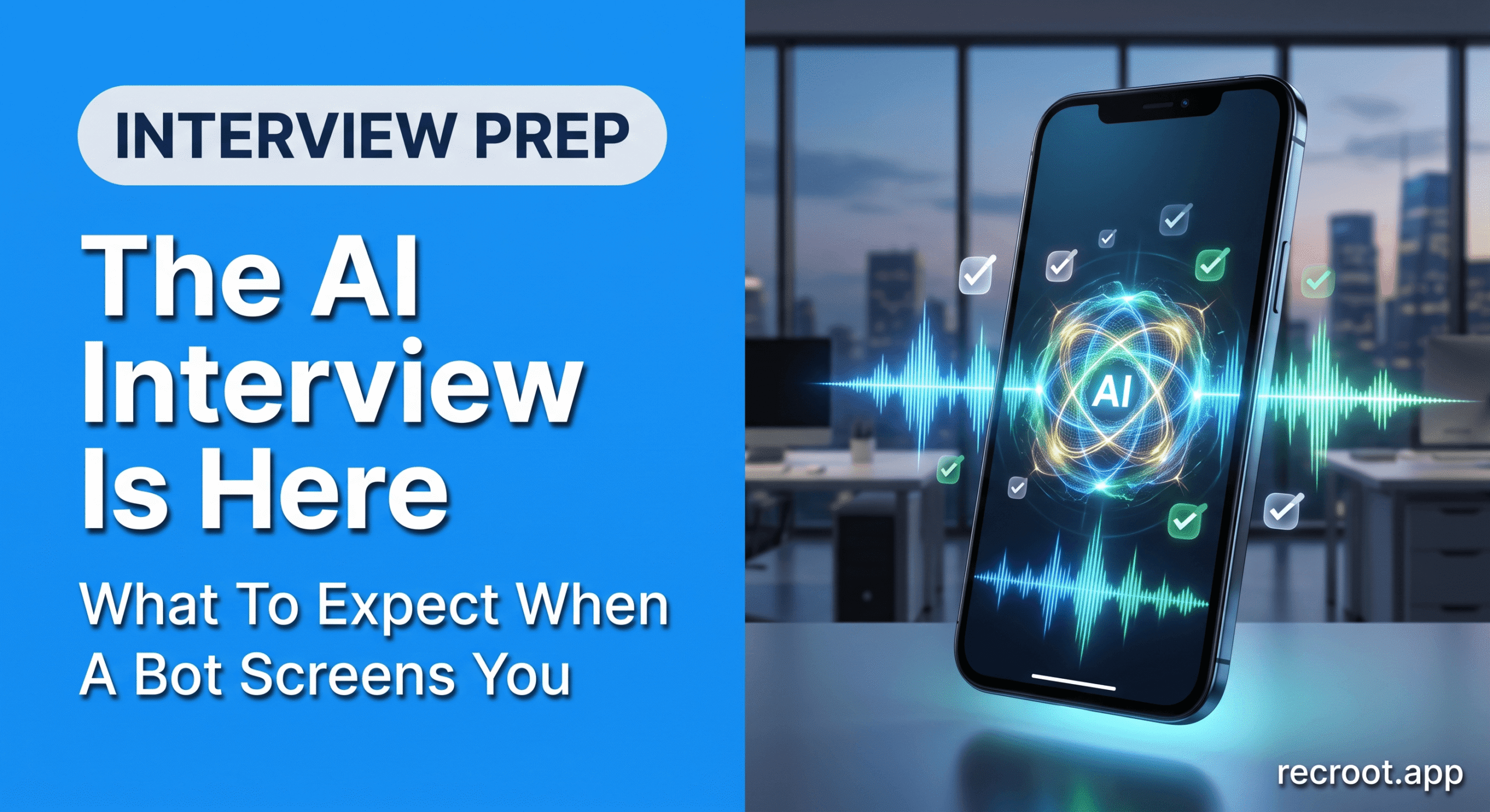 The AI Job Interview Is Here: What to Expect When a Bot Screens You First