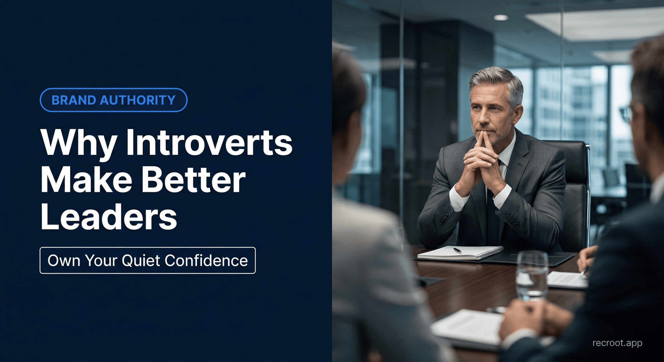 Why Introverts Are Actually Better Leaders — And How to Own It