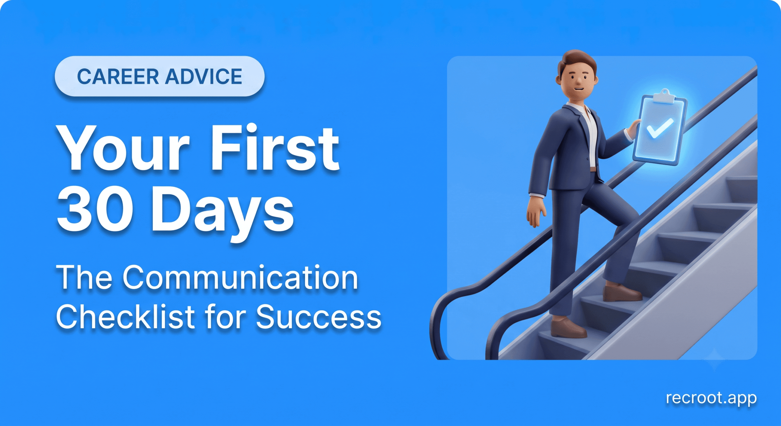 Your First 30 Days at Work: The Communication Checklist for Success